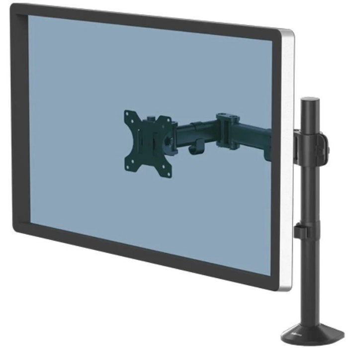 Fellowes Reflex Brazo para Monitor Individual hasta 32'' Negro